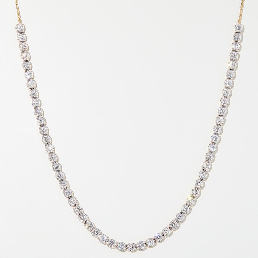 Image 232734_YGRND.jpg, Product 232-734 / Price $4,599.99, EVERA Diamonds 14K Gold 9.50 ctw Diamond Necklace from Evera Diamonds on TSC.ca's Jewellery department