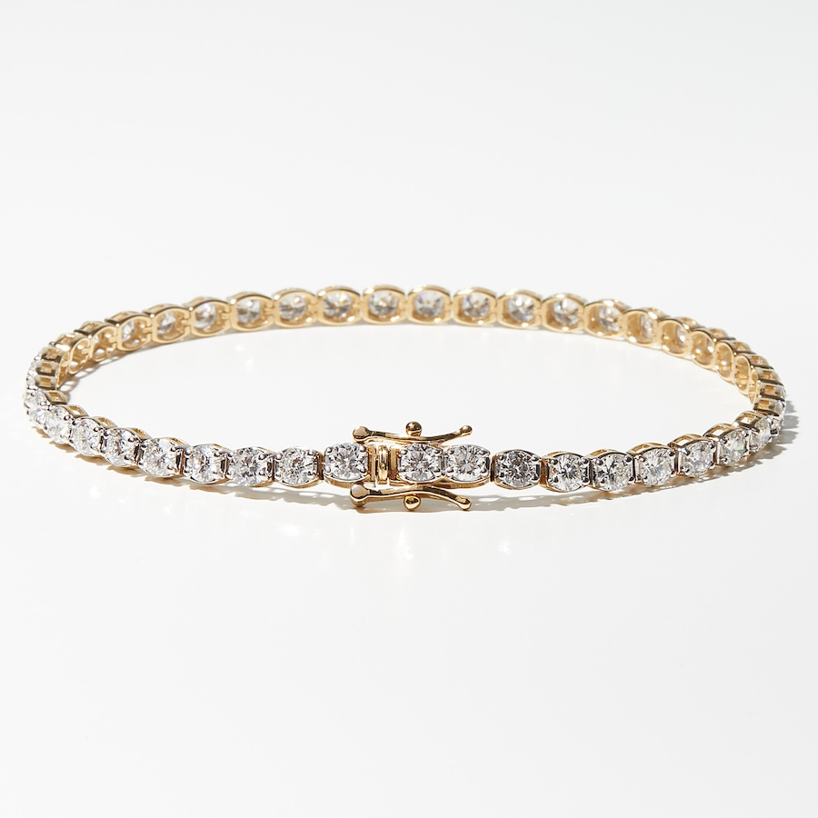 Image 232736_ALTMORE1.jpg, Product 232-736 / Price $5,399.99, EVERA Diamonds 14K Gold 6.00 av. ctw Round Shape Diamond Tennis Bracelet from Evera Diamonds on TSC.ca's Jewellery department