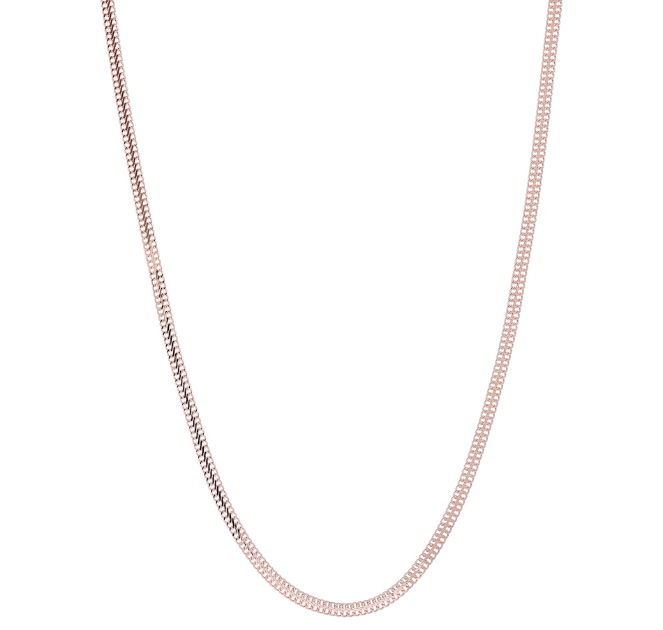 Jewellery - Necklaces & Pendants - Stefano Oro 14K Infinity Diamond Cut ...