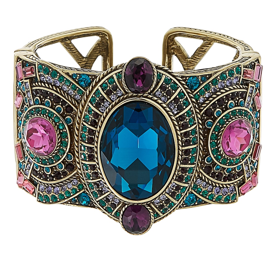 Image 232828_BLU.jpg, Product 232-828 / Price $99.33, Heidi Daus Sparkling Allure Bracelet from Heidi Daus on TSC.ca's Jewellery department