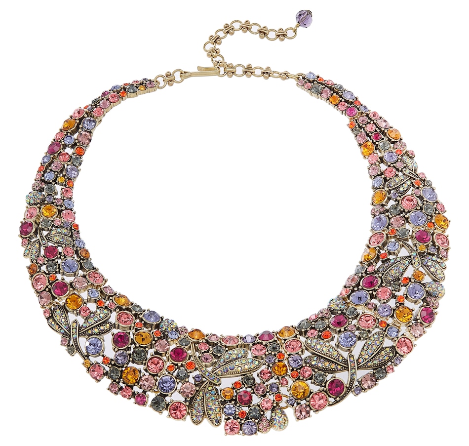 Jewellery - Bracelets - Heidi Daus Fantasy in Flight Collar Necklace ...
