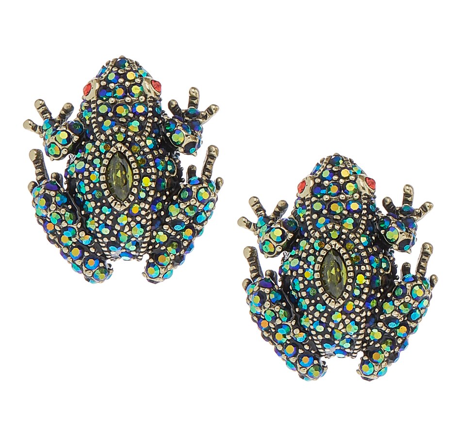 Jewellery - Earrings - Stud Earrings - Heidi Daus Toad-Ally Fab ...