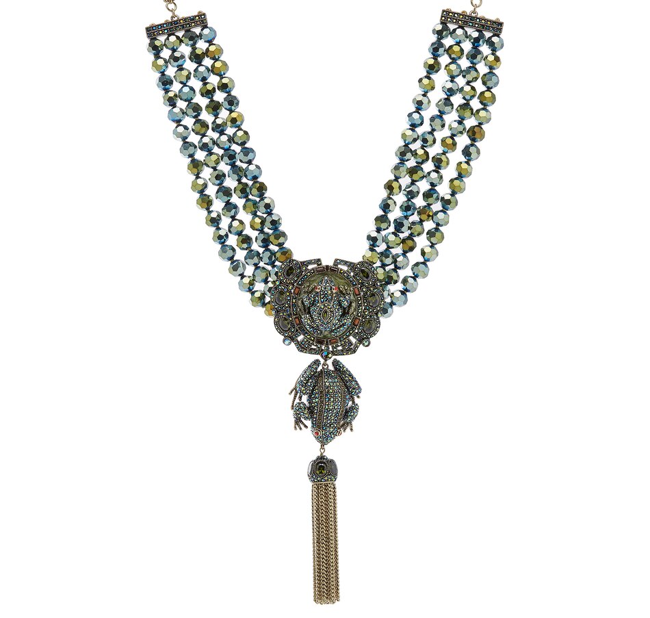 Image 232841_OLV.jpg, Product 232-841 / Price $162.33, Heidi Daus Toad-Ally Fab Necklace from Heidi Daus on TSC.ca's Jewellery department