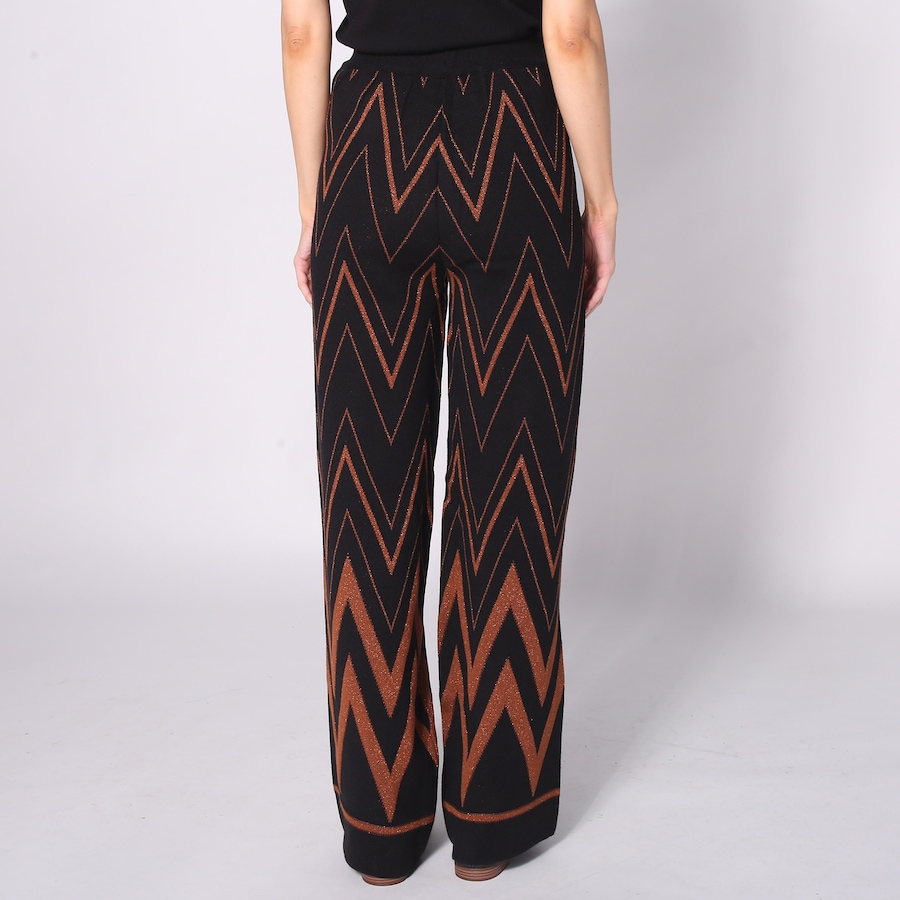 Image 232908_ALTMORE1.jpg, Product 232-908 / Price $39.33, Aggel Knitwear Viscose Lurex Jacquard Pant from Aggel on TSC.ca's Fashion department