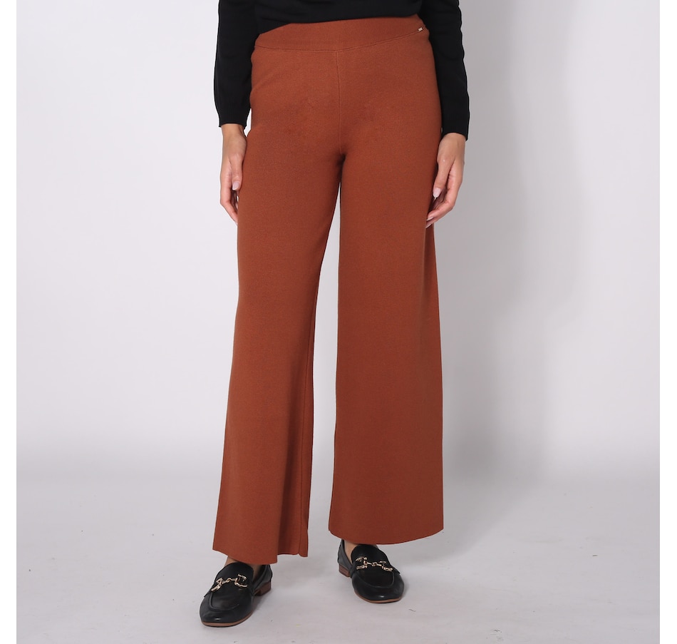 Image 232909_AMB.jpg, Product 232-909 / Price $34.33, Aggel Knitwear Viscose Blend Pant from Aggel on TSC.ca's Fashion department