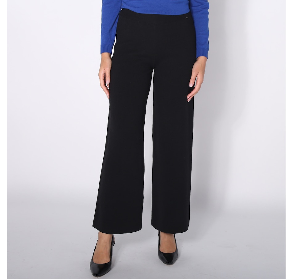 Image 232909_BLK.jpg, Product 232-909 / Price $34.33, Aggel Knitwear Viscose Blend Pant from Aggel on TSC.ca's Fashion department