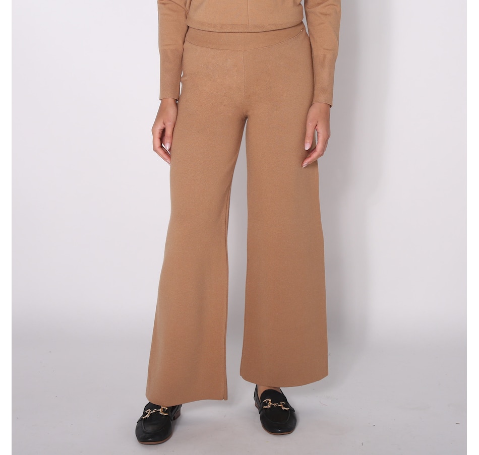 Image 232909_CML.jpg, Product 232-909 / Price $34.33, Aggel Knitwear Viscose Blend Pant from Aggel on TSC.ca's Fashion department
