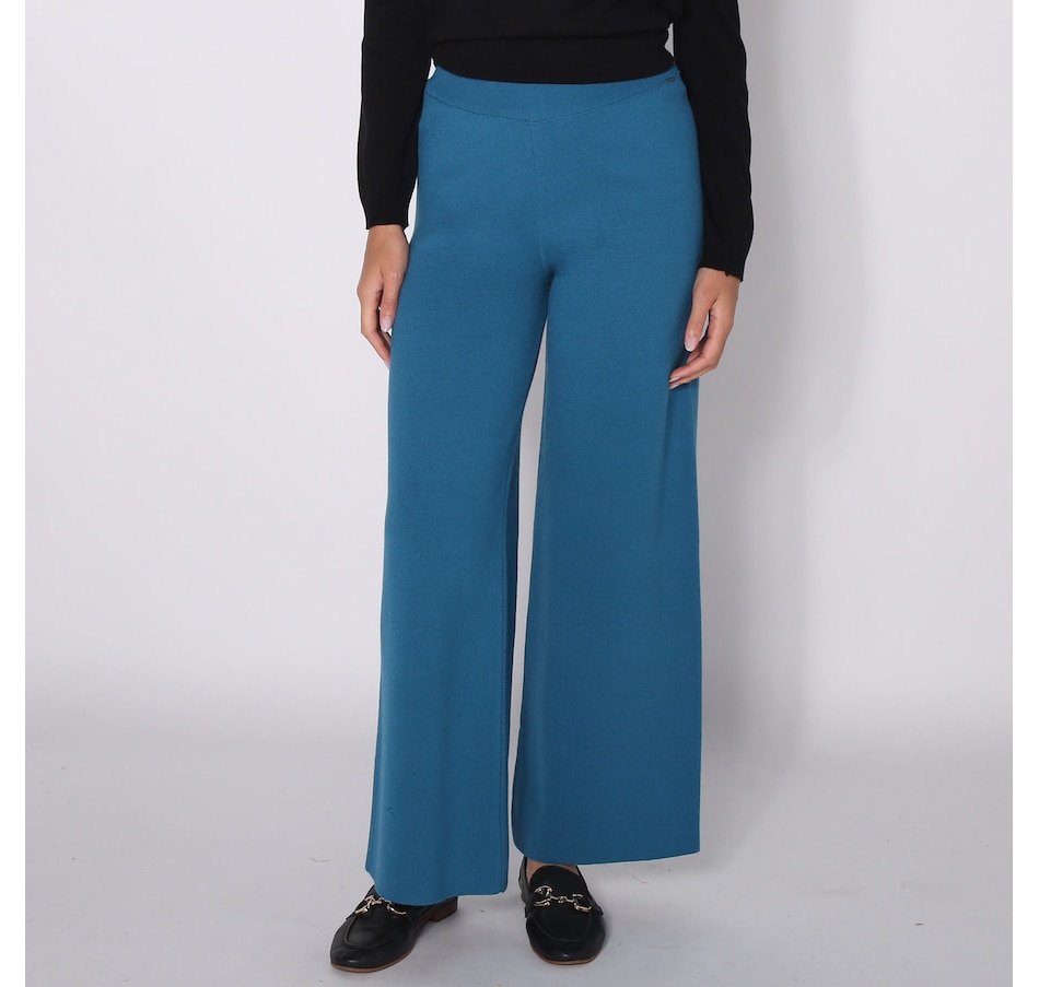 Image 232909_PTL.jpg, Product 232-909 / Price $34.33, Aggel Knitwear Viscose Blend Pant from Aggel on TSC.ca's Fashion department