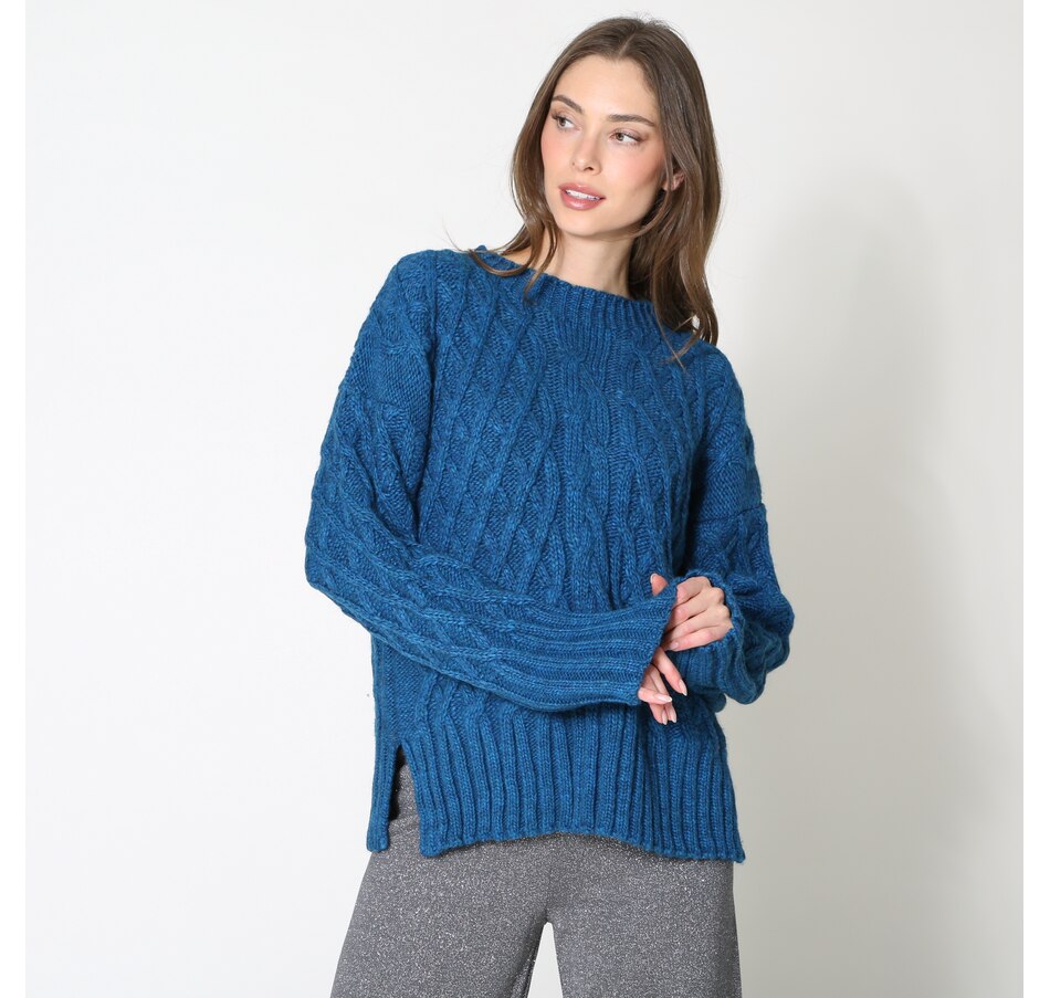 Aggel Knitwear Chunky Sweater