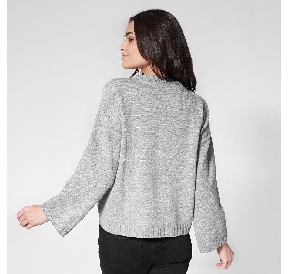 Image 232920_ALTMORE4.jpg, Product 232-920 / Price $29.33, Aggel Knitwear Chain Embellished Sweater from Aggel on TSC.ca's Fashion department