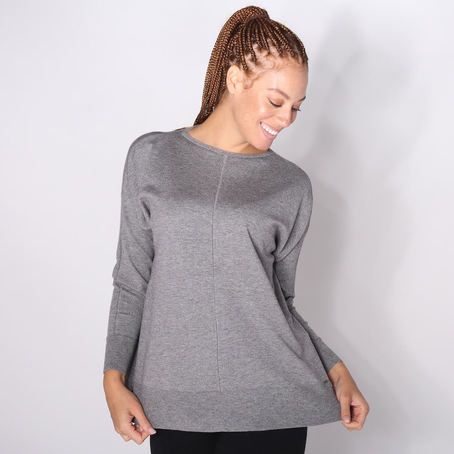 Image 232926_GRY.jpg, Product 232-926 / Price $35.33, Aggel Knitwear Viscose Blend Sweater from Aggel on TSC.ca's Fashion department