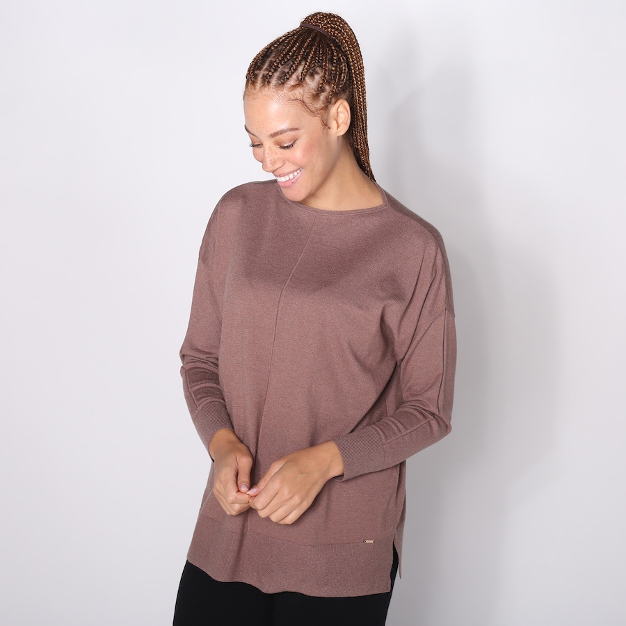 Image 232926_LBR.jpg, Product 232-926 / Price $35.33, Aggel Knitwear Viscose Blend Sweater from Aggel on TSC.ca's Fashion department
