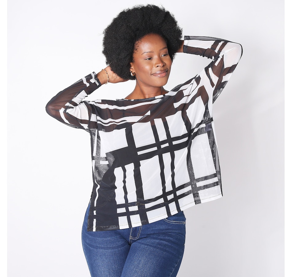 Image 232945_ALTMORE011.jpg, Product 232-945 / Price $19.33, Shannon Passero Reversible Mesh Topper from Shannon Passero on TSC.ca's Fashion department