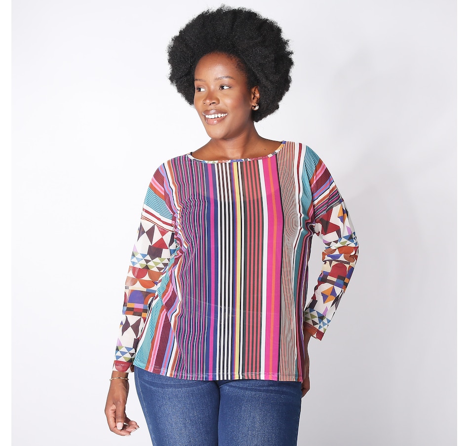 Image 232945_ALTMORE012.jpg, Product 232-945 / Price $19.33, Shannon Passero Reversible Mesh Topper from Shannon Passero on TSC.ca's Fashion department