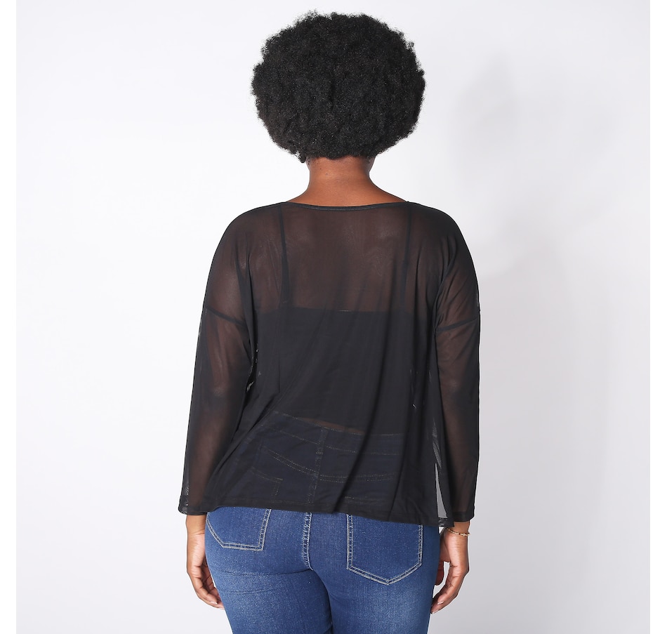 Image 232945_ALTMORE1.jpg, Product 232-945 / Price $19.33, Shannon Passero Reversible Mesh Topper from Shannon Passero on TSC.ca's Fashion department