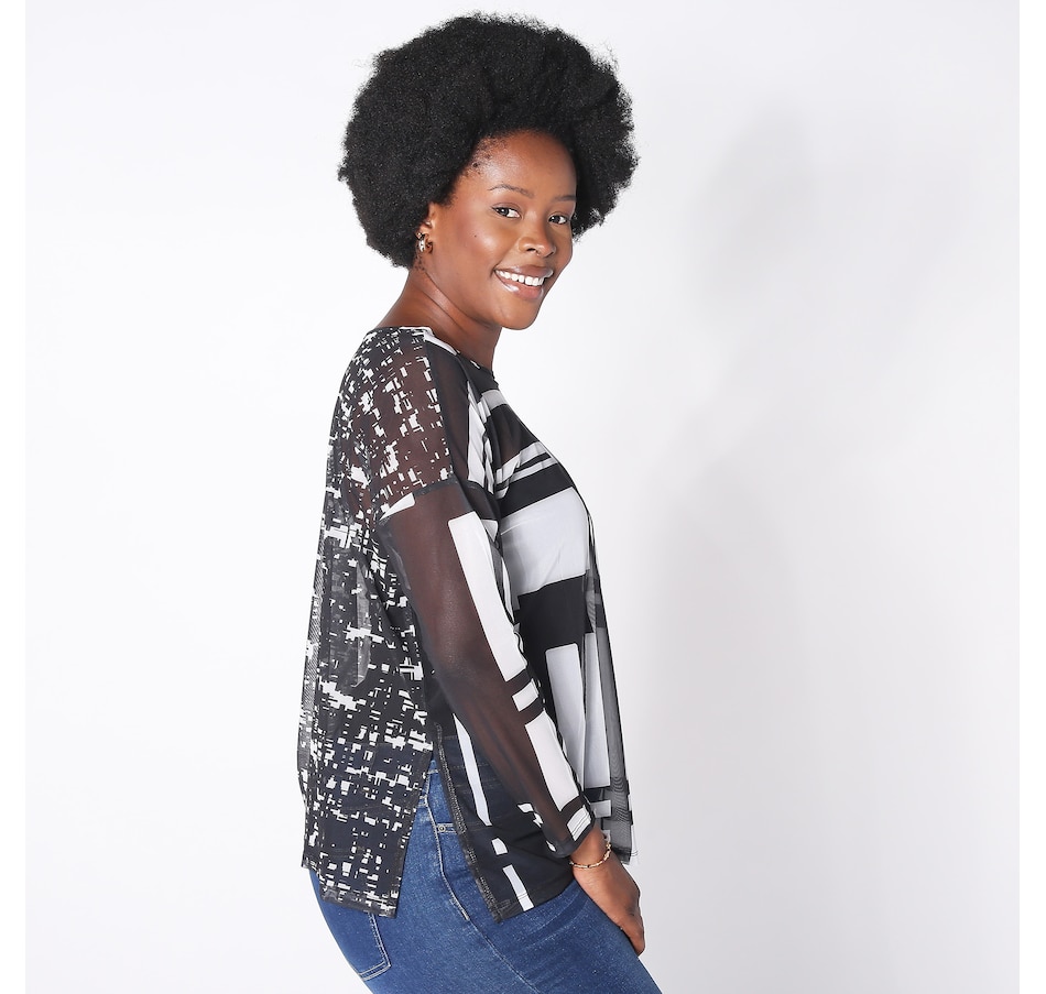 Image 232945_ALTMORE2.jpg, Product 232-945 / Price $19.33, Shannon Passero Reversible Mesh Topper from Shannon Passero on TSC.ca's Fashion department