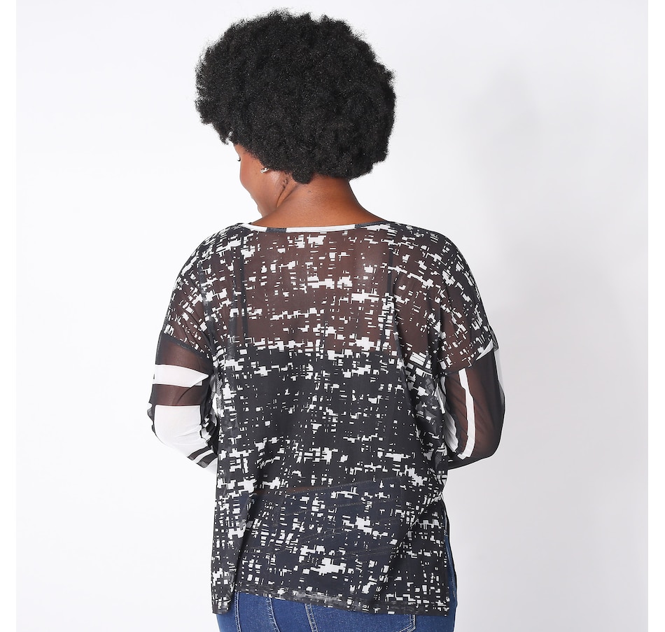 Image 232945_ALTMORE3.jpg, Product 232-945 / Price $19.33, Shannon Passero Reversible Mesh Topper from Shannon Passero on TSC.ca's Fashion department