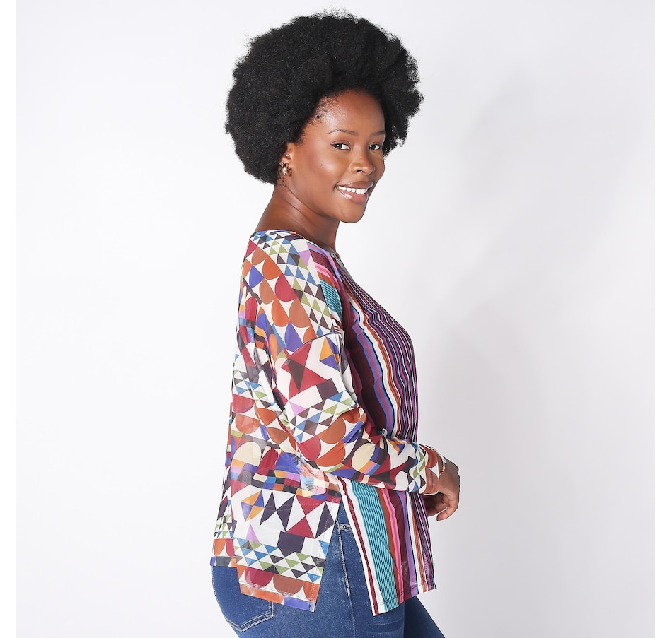 Image 232945_ALTMORE6.jpg, Product 232-945 / Price $19.33, Shannon Passero Reversible Mesh Topper from Shannon Passero on TSC.ca's Fashion department