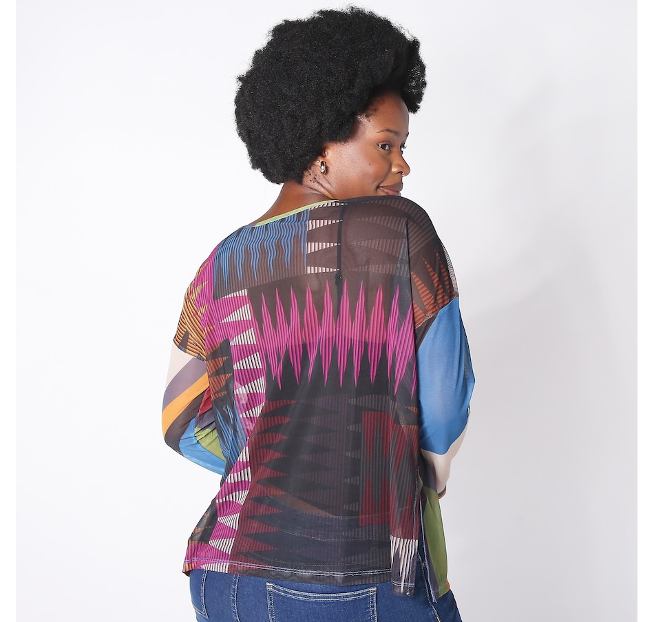 Image 232945_ALTMORE8.jpg, Product 232-945 / Price $19.33, Shannon Passero Reversible Mesh Topper from Shannon Passero on TSC.ca's Fashion department