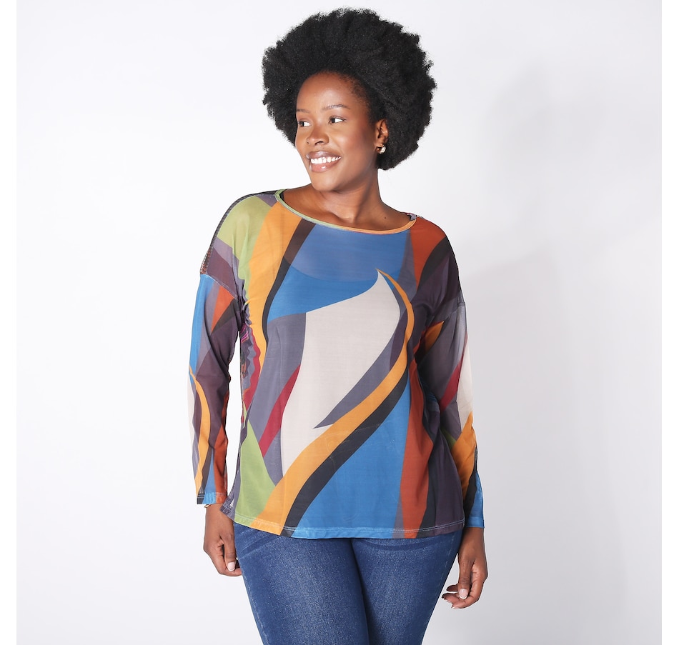 Image 232945_ALTMORE9.jpg, Product 232-945 / Price $19.33, Shannon Passero Reversible Mesh Topper from Shannon Passero on TSC.ca's Fashion department