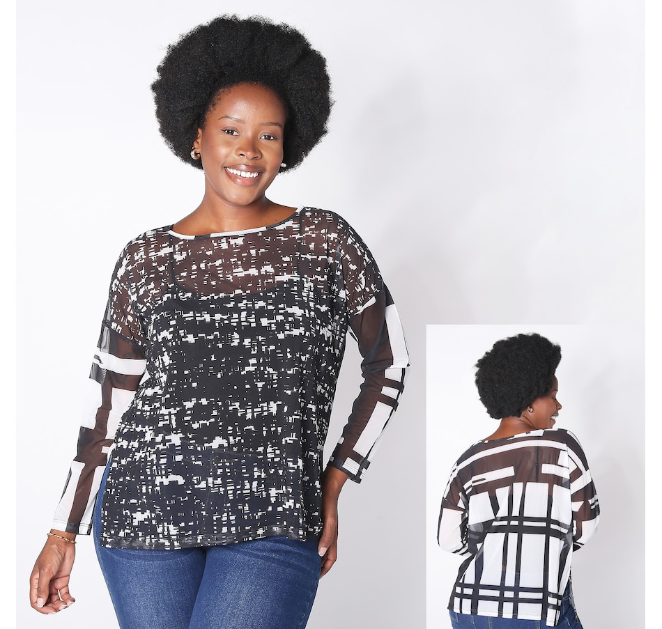 Image 232945_GEDTS.jpg, Product 232-945 / Price $19.33, Shannon Passero Reversible Mesh Topper from Shannon Passero on TSC.ca's Fashion department