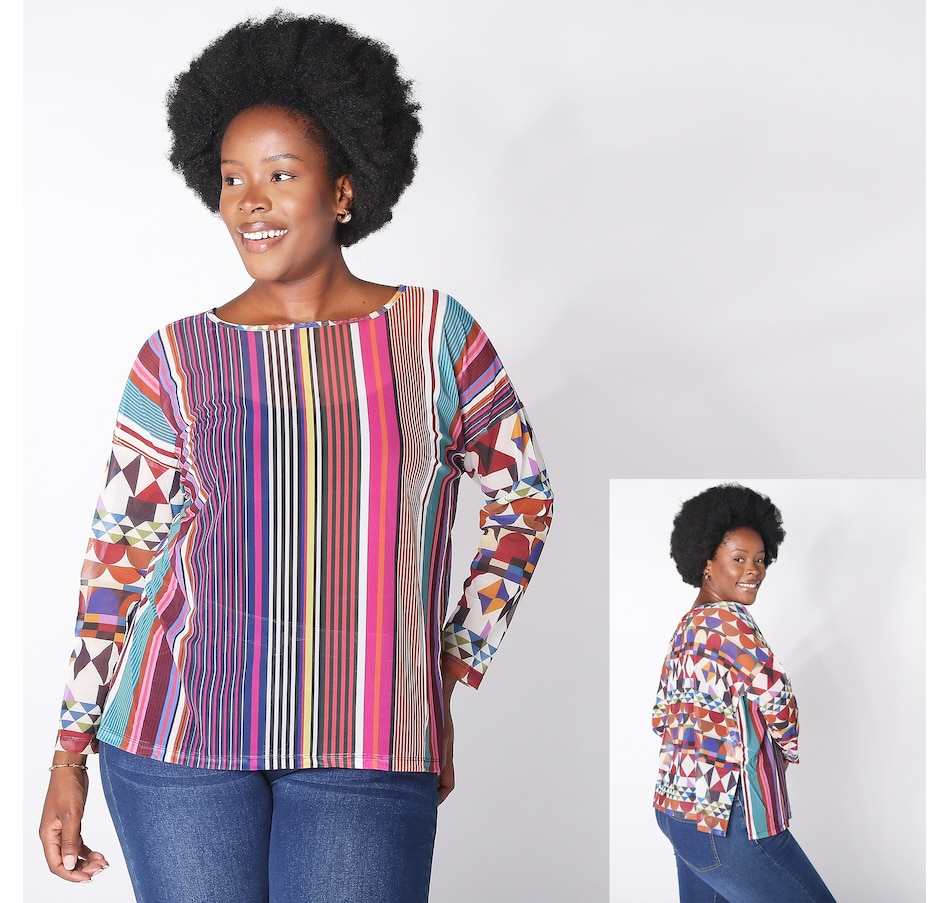 Image 232945_SHPTP.jpg, Product 232-945 / Price $19.33, Shannon Passero Reversible Mesh Topper from Shannon Passero on TSC.ca's Fashion department