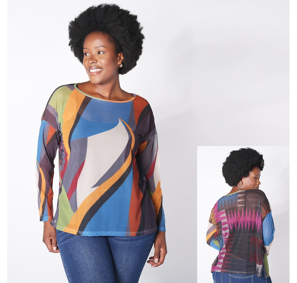 Image 232945_WVZZG.jpg, Product 232-945 / Price $19.33, Shannon Passero Reversible Mesh Topper from Shannon Passero on TSC.ca's Fashion department