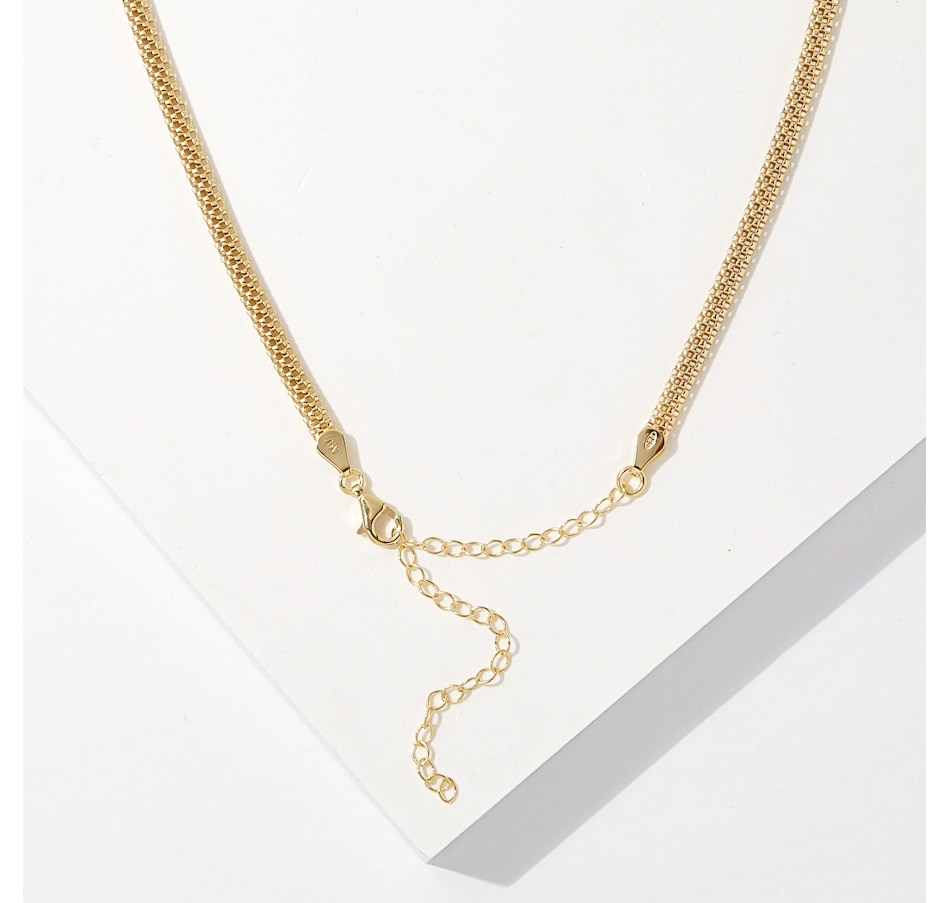 Image 233030_ALTMORE1.jpg, Product 233-030 / Price $119.99, Silver Gallery Sterling Silver Weave Necklace and Bracelet Set from Silver Gallery on TSC.ca's Jewellery department