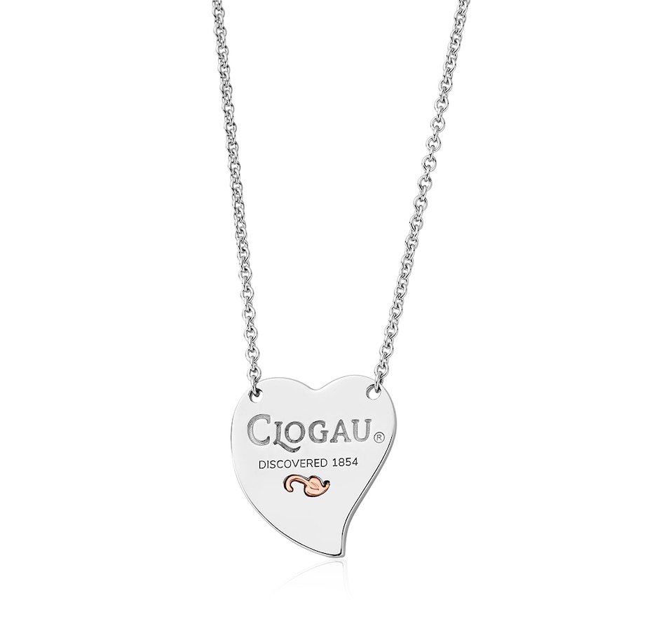 Clogau Gold Sterling Silver 10K Rose Gold Tree Of Life Insignia Heart clogau-gold-sterling-silver-10k-rose-gold-tree-of-life-insignia-heart