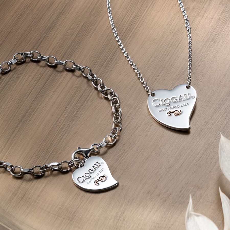 Image 233035_ALTMORE1.jpg, Product 233-035 / Price $149.33, Clogau Gold Sterling Silver & 10K Rose Gold Tree of Life Insignia Heart Necklace from Clogau Gold on TSC.ca's Jewellery department