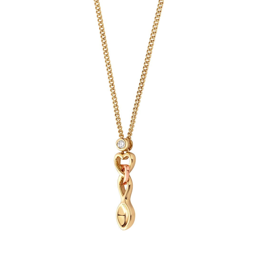 clogau gold chain