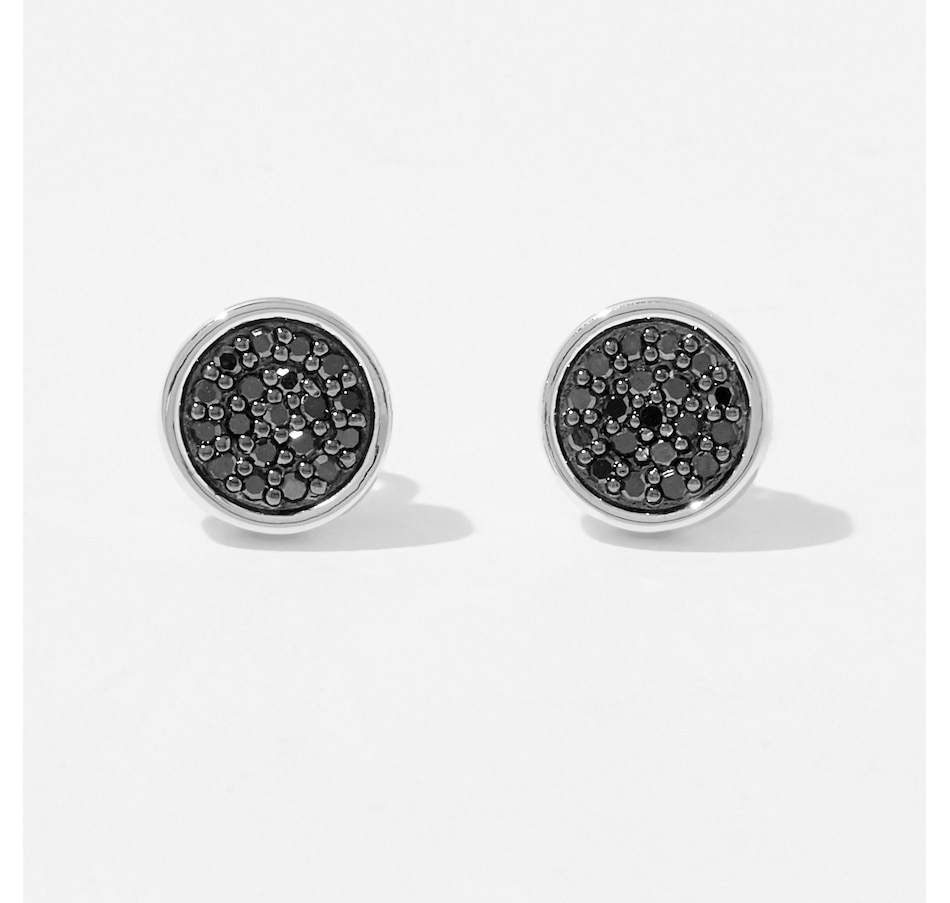 Jewellery Earrings Sterling Silver 0 25ctw Diamond Earrings TSC jewellery-earrings-sterling-silver-0-25ctw-diamond-earrings-tsc