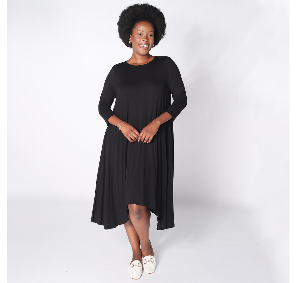 Image 233108_BLK.jpg, Product 233-108 / Price $39.33, Shannon Passero Jersey Long Amanda Dress from Shannon Passero on TSC.ca's Fashion department