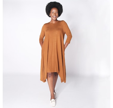 Product 233-108 / Price $51.33 , Shannon Passero Jersey Long Amanda Dress
