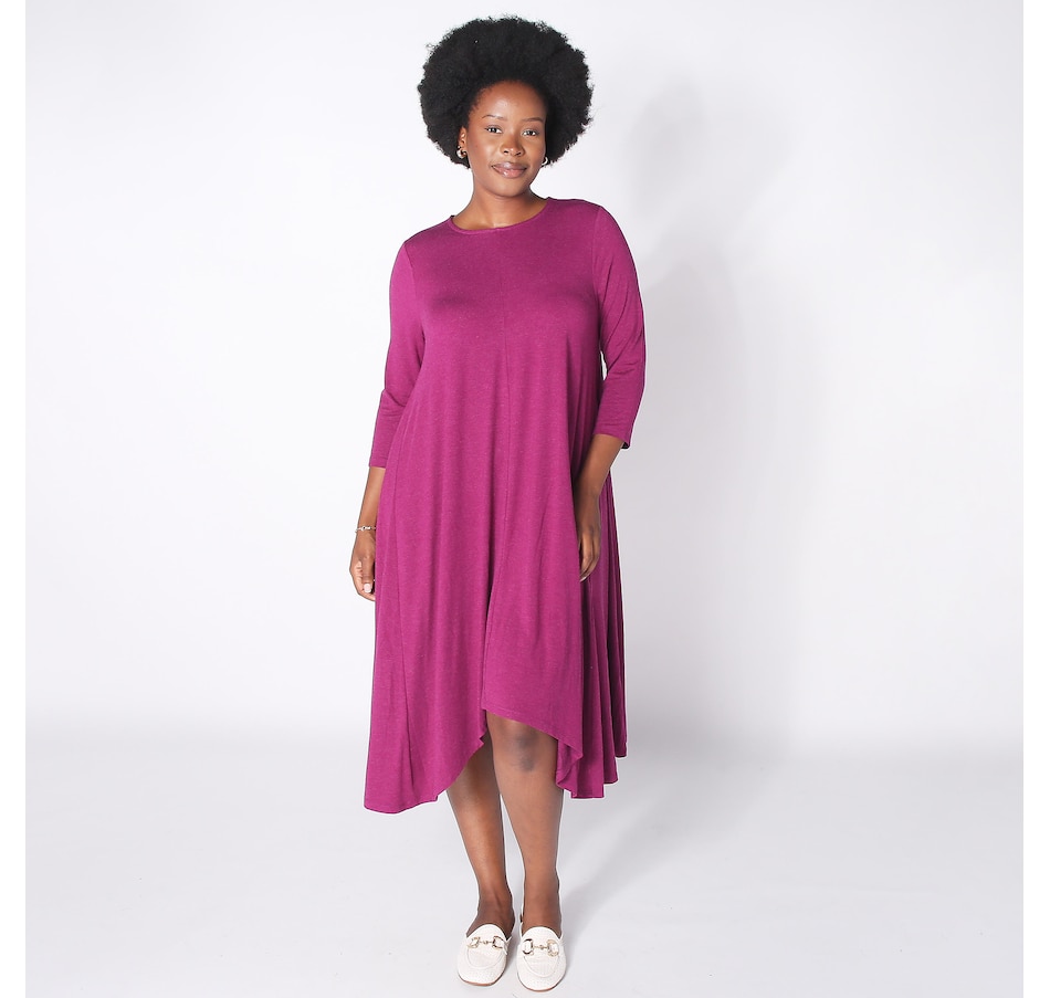 Image 233108_PLM.jpg, Product 233-108 / Price $39.33, Shannon Passero Jersey Long Amanda Dress from Shannon Passero on TSC.ca's Fashion department