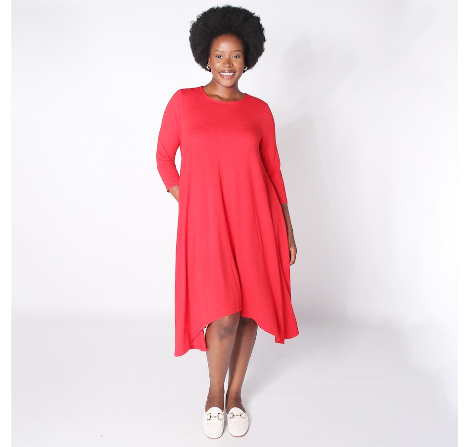 Image 233108_RED.jpg, Product 233-108 / Price $39.33, Shannon Passero Jersey Long Amanda Dress from Shannon Passero on TSC.ca's Fashion department
