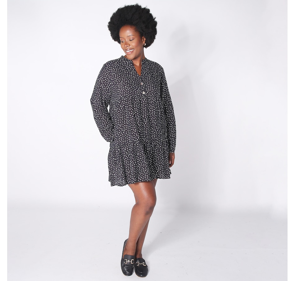 Image 233109_BLDO.jpg, Product 233-109 / Price $29.33, Shannon Passero Tiered Printed Dress from Shannon Passero on TSC.ca's Fashion department