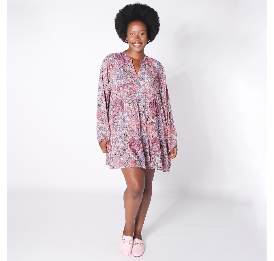 Image 233109_LBPRT.jpg, Product 233-109 / Price $29.33, Shannon Passero Tiered Printed Dress from Shannon Passero on TSC.ca's Fashion department