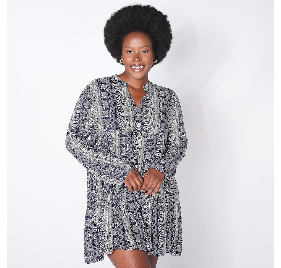 Image 233109_MRPNT.jpg, Product 233-109 / Price $29.33, Shannon Passero Tiered Printed Dress from Shannon Passero on TSC.ca's Fashion department