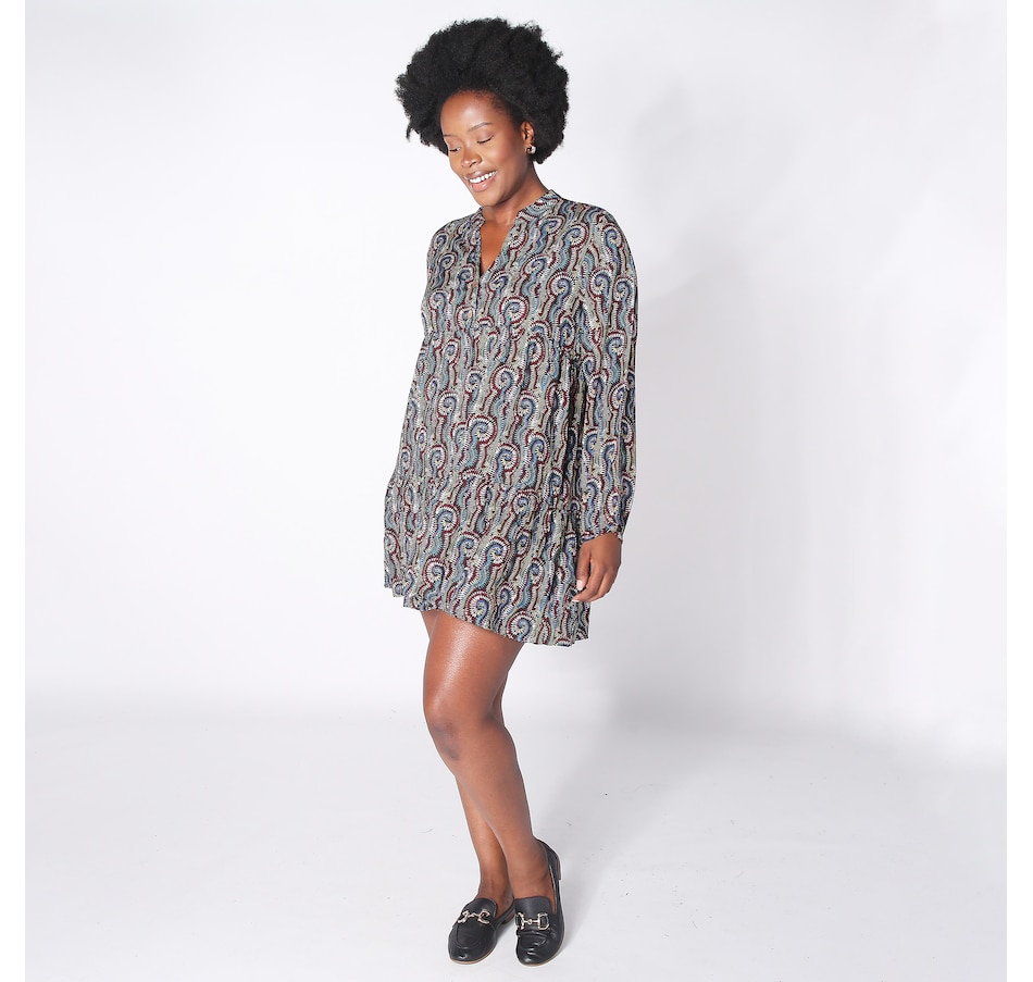 Image 233109_MUP.jpg, Product 233-109 / Price $29.33, Shannon Passero Tiered Printed Dress from Shannon Passero on TSC.ca's Fashion department