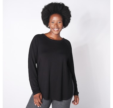 Shannon Passero Long Sleeve Jersey Top