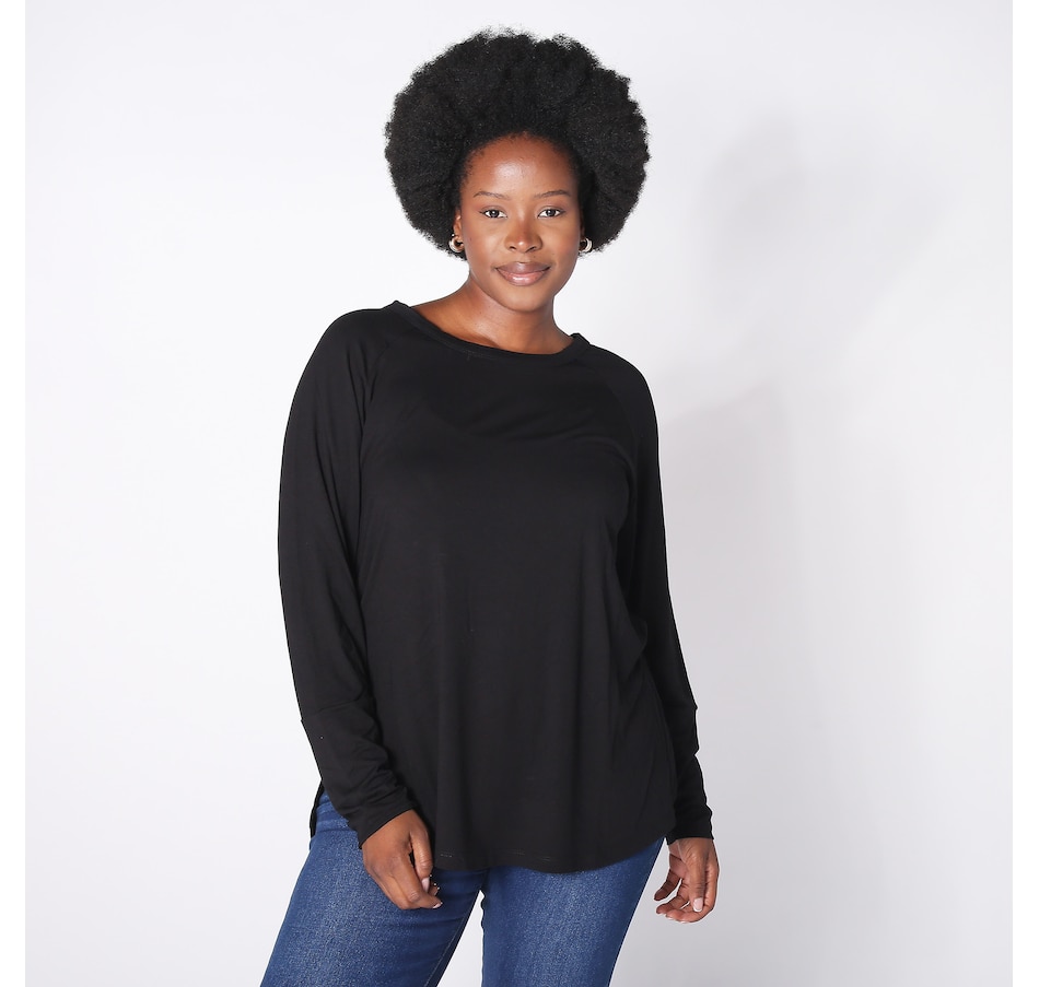 Image 233110_CHR.jpg, Product 233-110 / Price $29.33, Shannon Passero Long Sleeve Jersey Top from Shannon Passero on TSC.ca's Fashion department