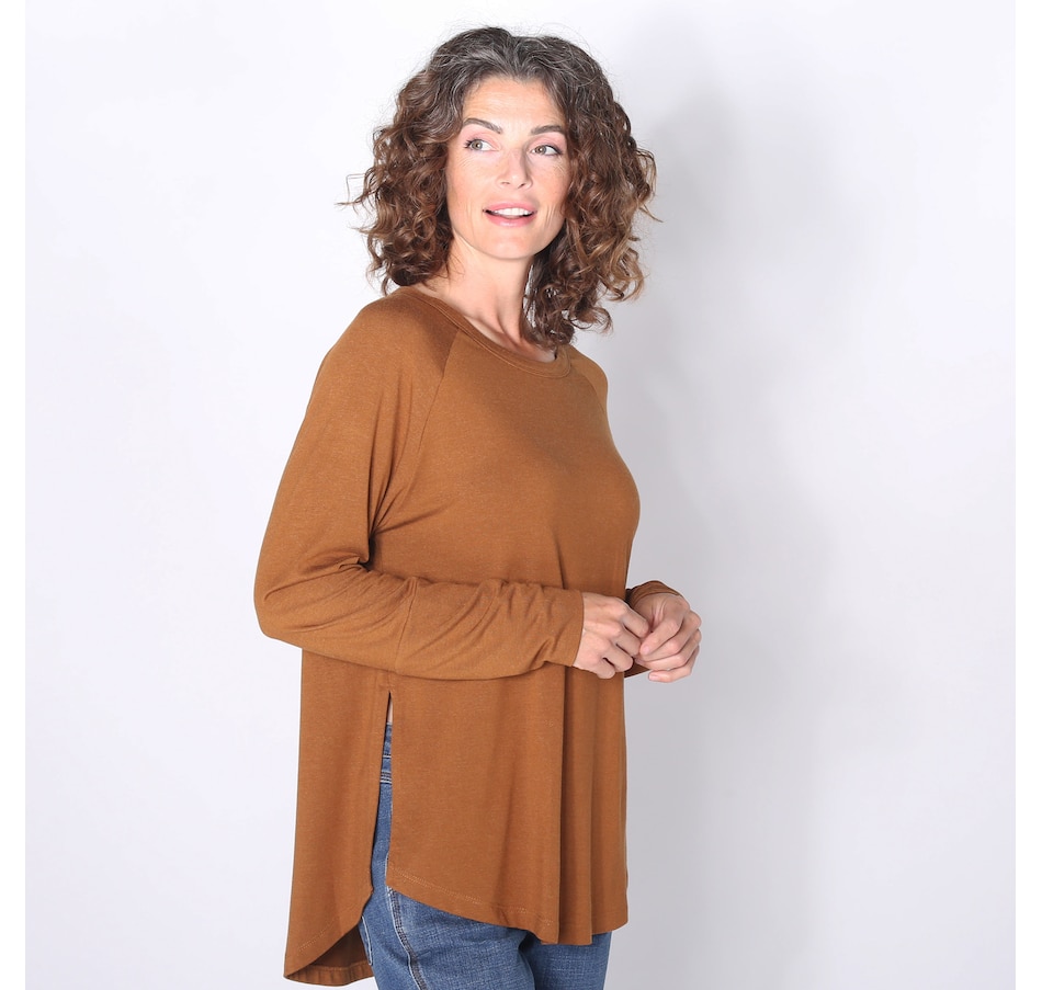 Image 233110_CML.jpg, Product 233-110 / Price $29.33, Shannon Passero Long Sleeve Jersey Top from Shannon Passero on TSC.ca's Fashion department