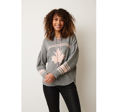 Parkhurst Hockey Lace Up Sweater