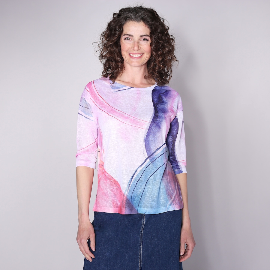 Image 233159_WACO.jpg, Product 233-159 / Price $27.33, Bellina Boatneck Drop Shoulder Shirt from Bellina on TSC.ca's Fashion department