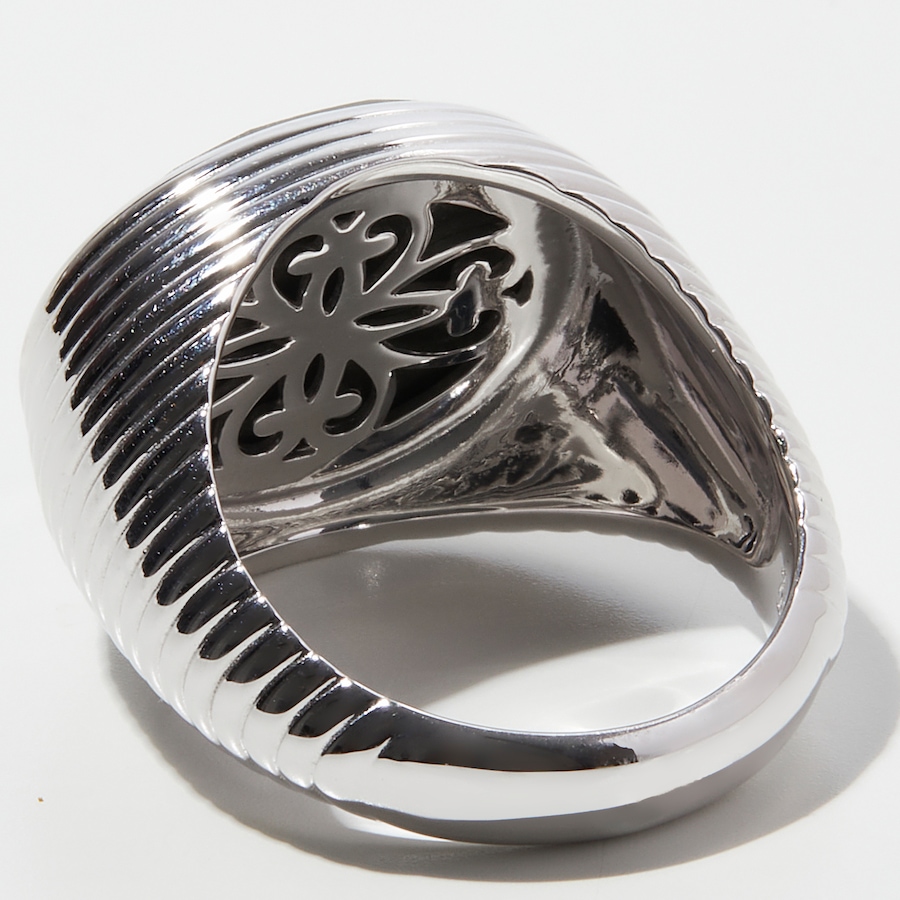 Image 233188_ALTMORE1.jpg, Product 233-188 / Price $979.99, Canadian Ammolite Gems Sterling Silver Ammolite Statement Ring from Canadian Ammolite Gems on TSC.ca's Jewellery department