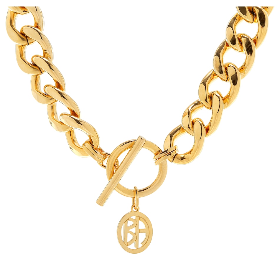 Image 233269.jpg, Product 233-269 / Price $129.33, Ben-Amun Gold Chain Toggle Necklace with Ben Amun Charm from ben-amun on TSC.ca's Jewellery department