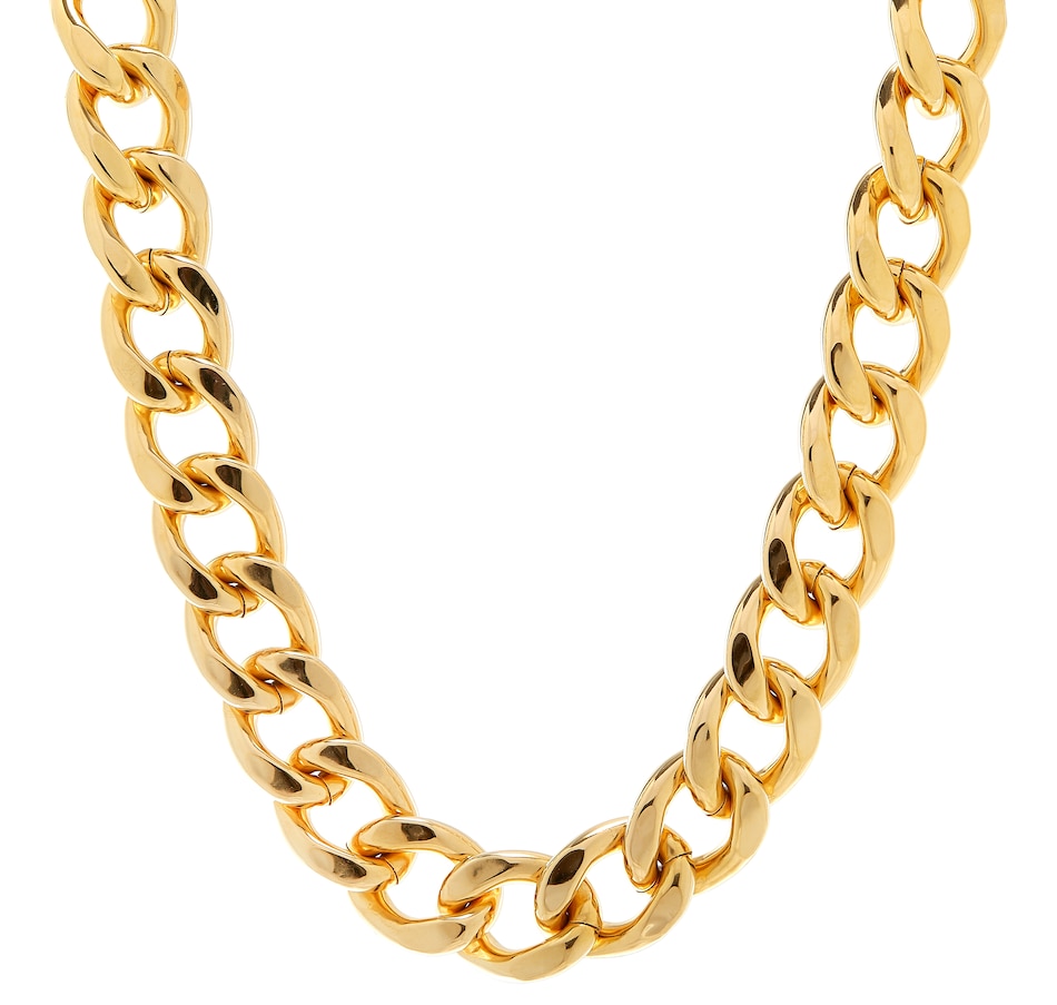 Image 233269_ALTMORE1.jpg, Product 233-269 / Price $129.33, Ben-Amun Gold Chain Toggle Necklace with Ben Amun Charm from ben-amun on TSC.ca's Jewellery department