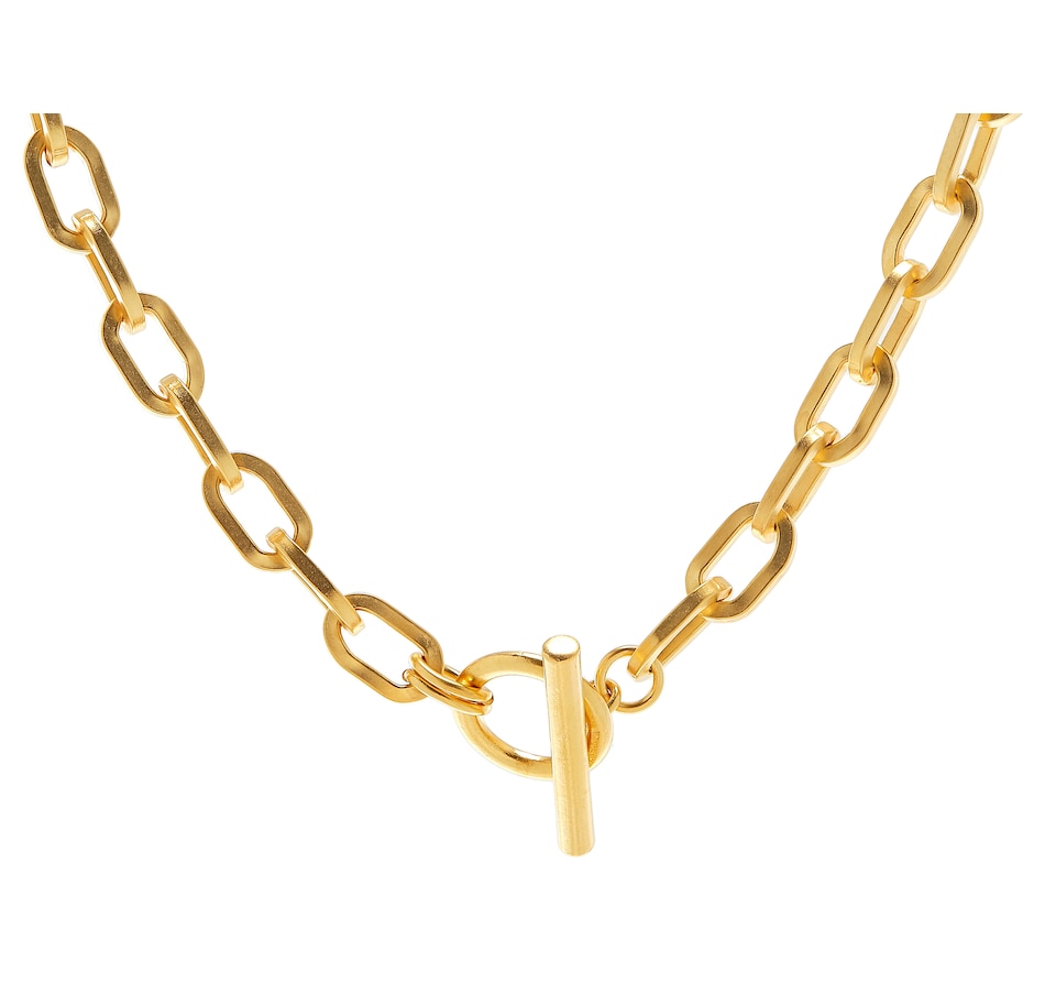 Jewellery Necklaces & Pendants Necklaces BenAmun Gold Link Statement Toggle Necklace