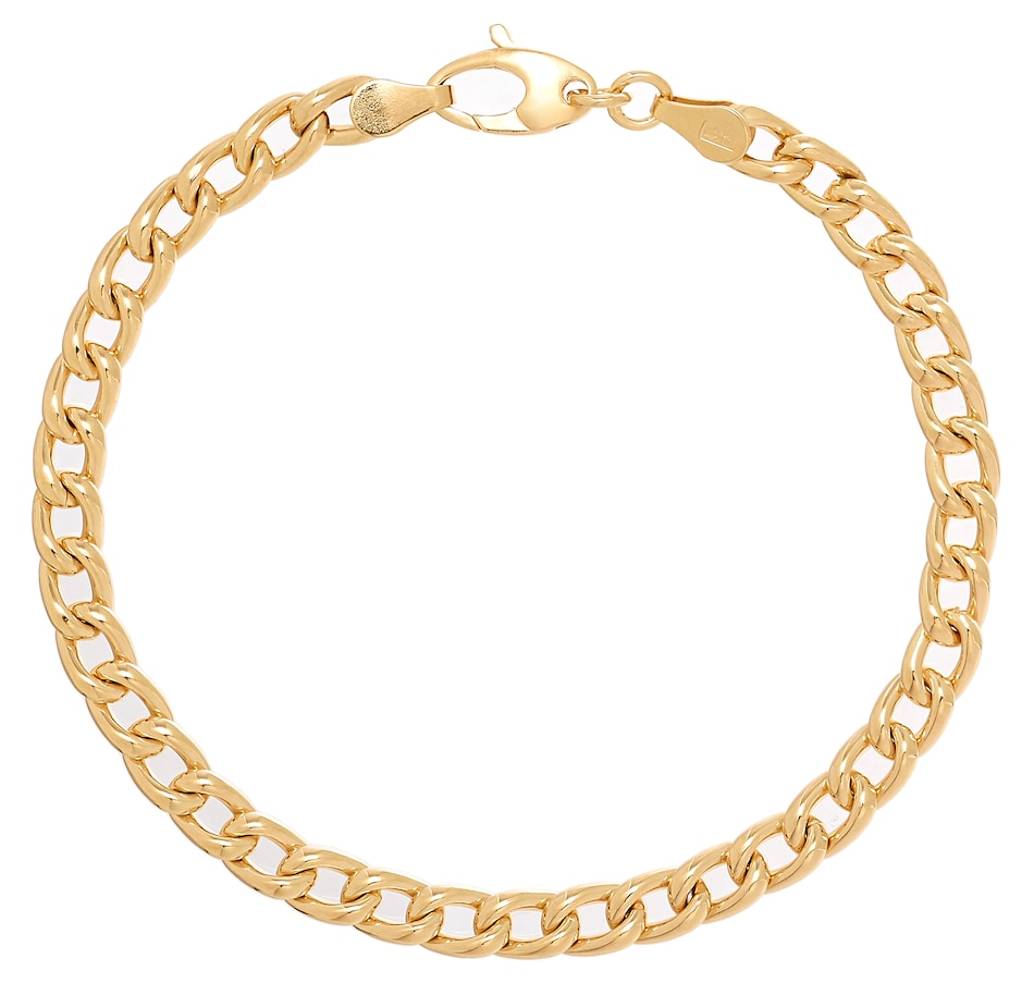 Jewellery - Bracelets - 2begold Jewellery 14K Yellow Gold and Sterling ...